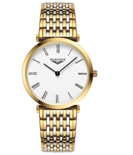Wasserdichte Quarz-Herrenuhr mit Saphirglas – Bild 17 | LuxeStyle