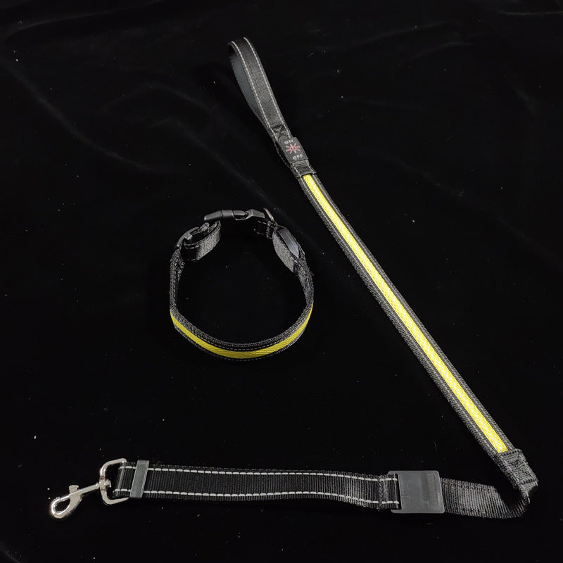 USB Leuchthalsband für Haustiere – Teleskopierbar – Bild 4 | LuxeStyle