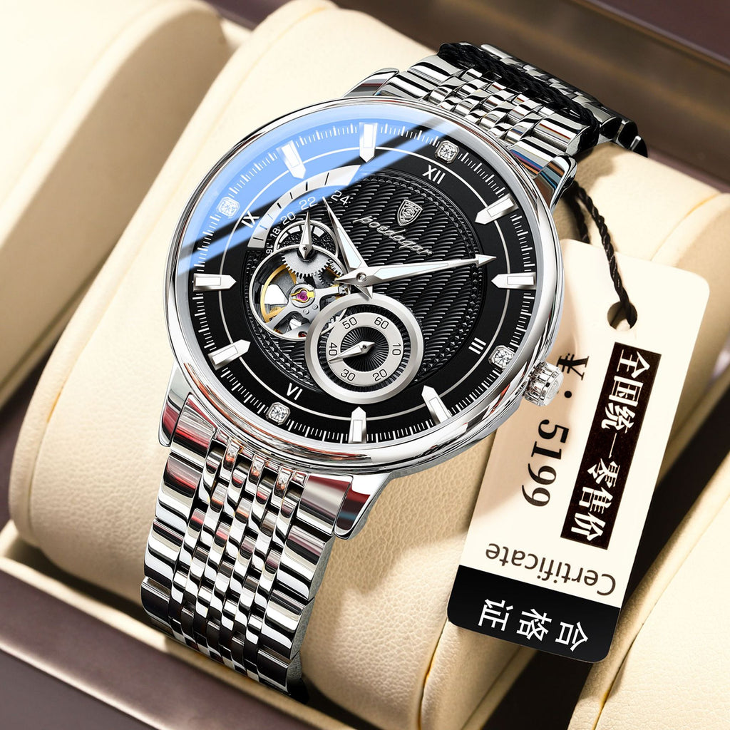 Automatische, wasserdichte Herren-Armbanduhr – Bild 10 | LuxeStyle
