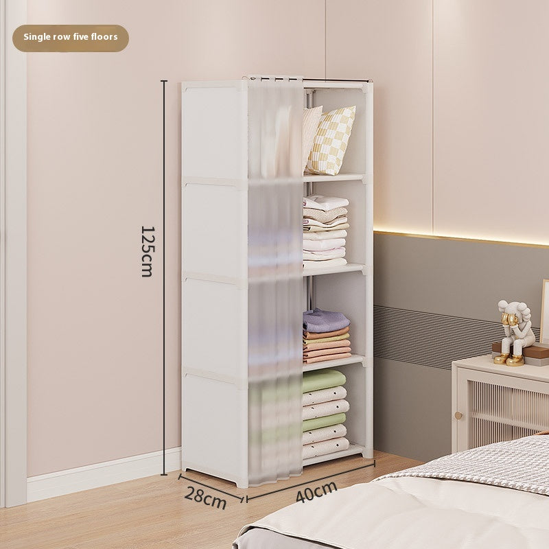 Staubdichter Kleiderschrank mit modularem Design