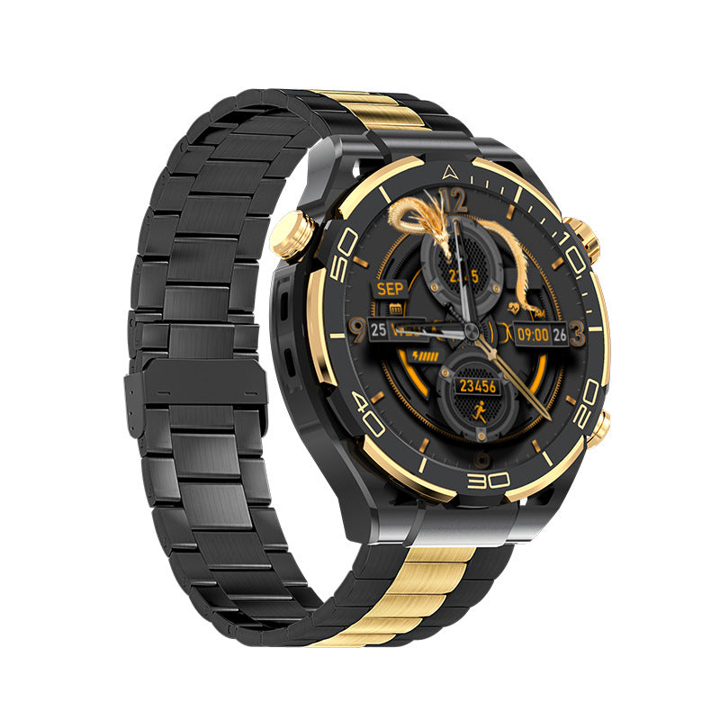 Smartwatch Gold Edition mit Herzfrequenzmessung