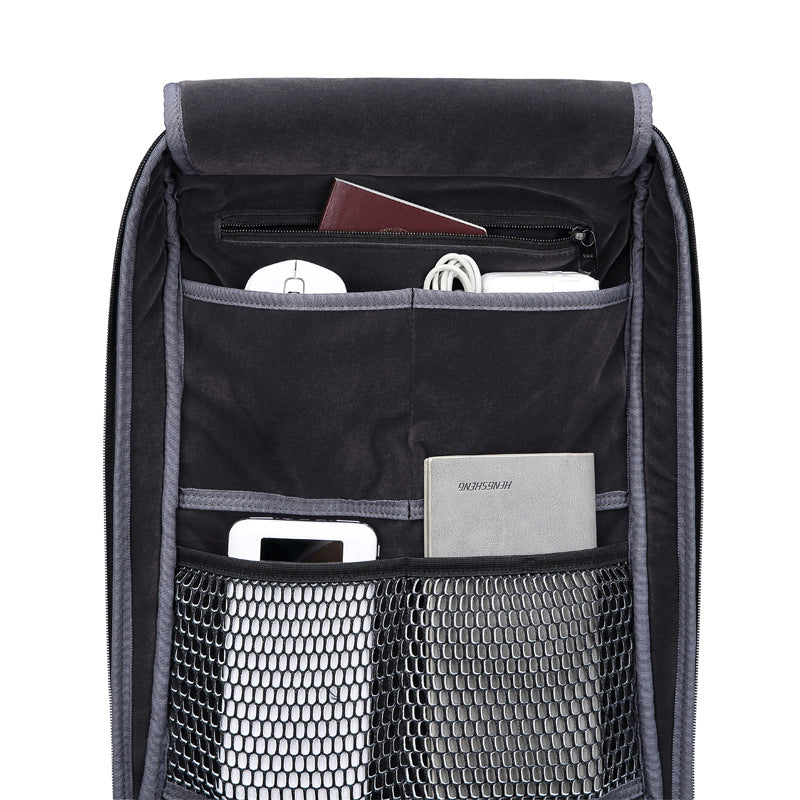 Laptop-Rucksack 15.6 Zoll für Büro und Alltag – Bild 3 | LuxeStyle