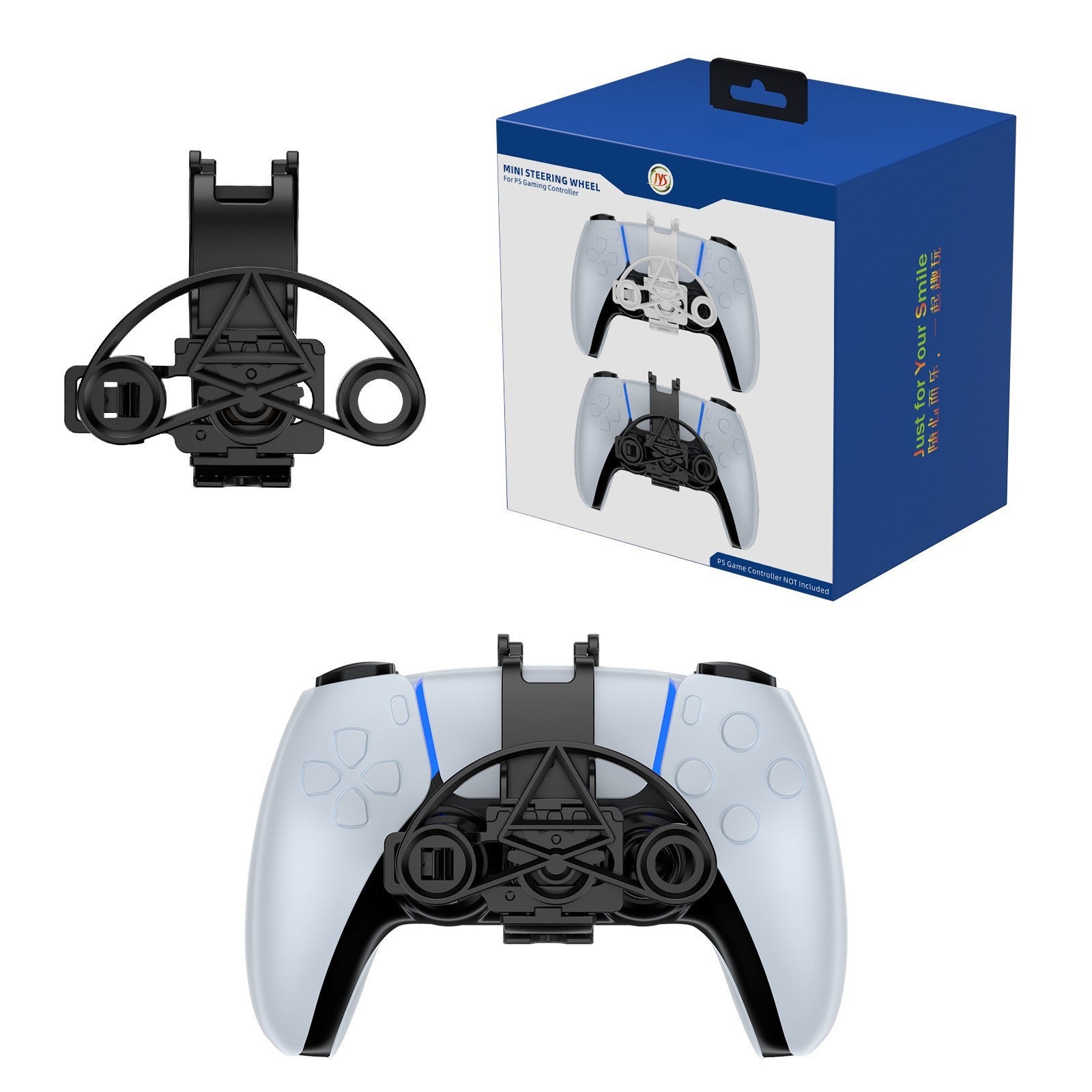 Lenkrad-Aufsatz für PS5-Controller