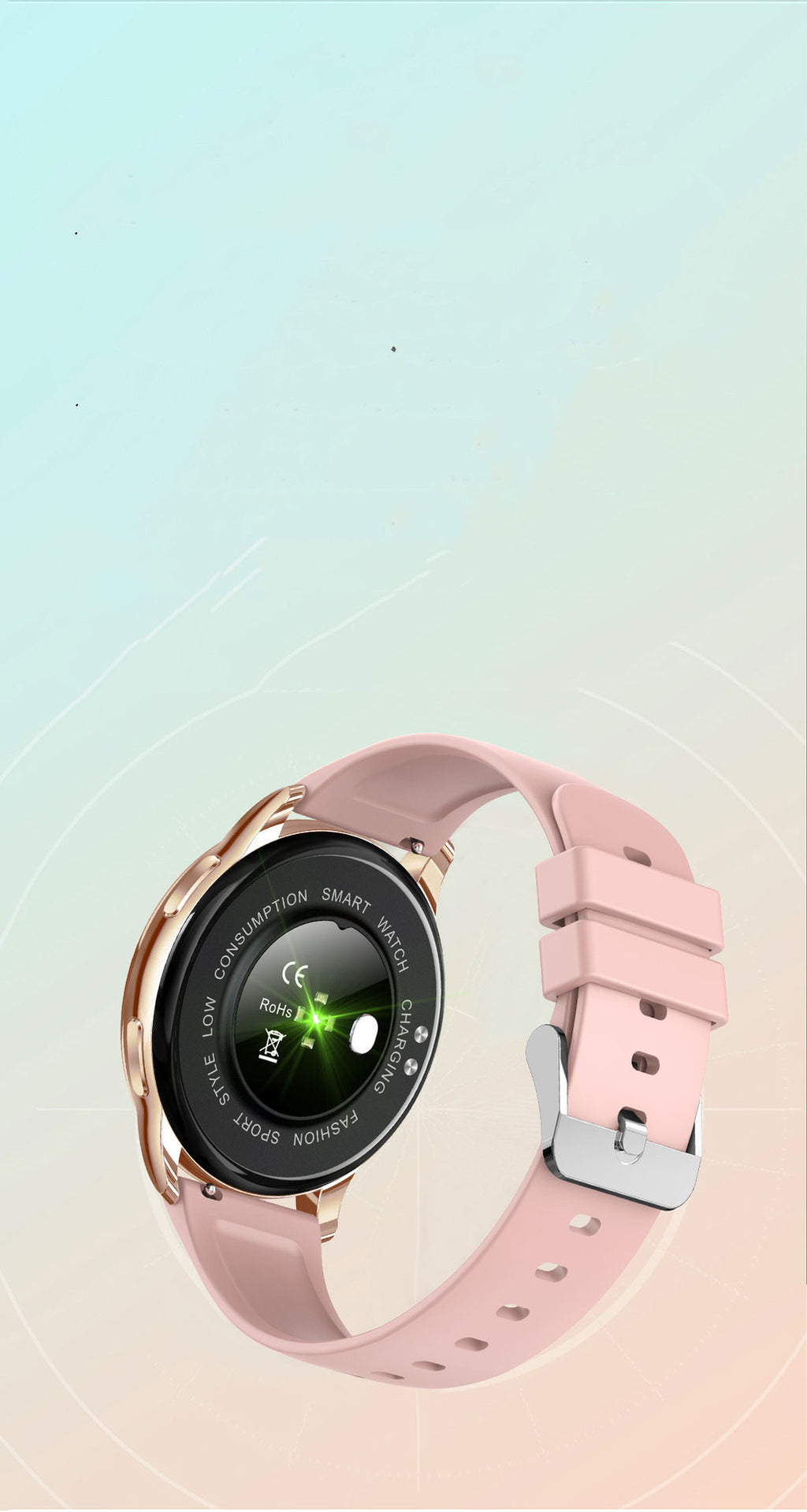 Smart Armband mit Bluetooth & Temperaturmessung