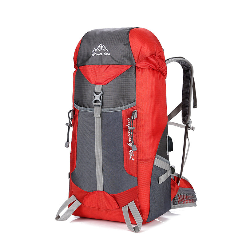 Outing Travel Outdoor Rucksack mit USB-Ladefunktion – Bild 8 | LuxeStyle