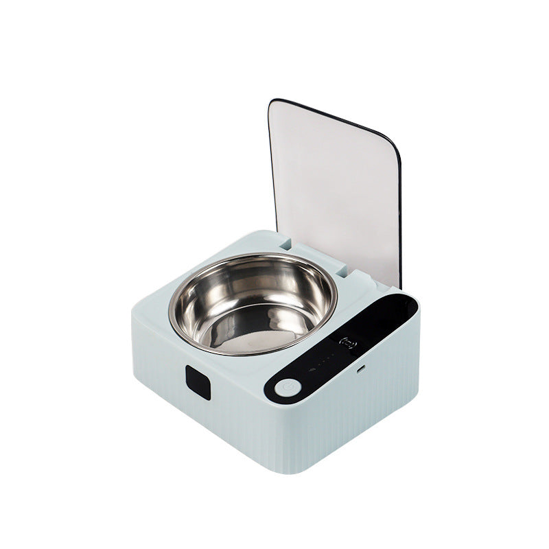 Smarte Futterbox mit automatischem Deckel