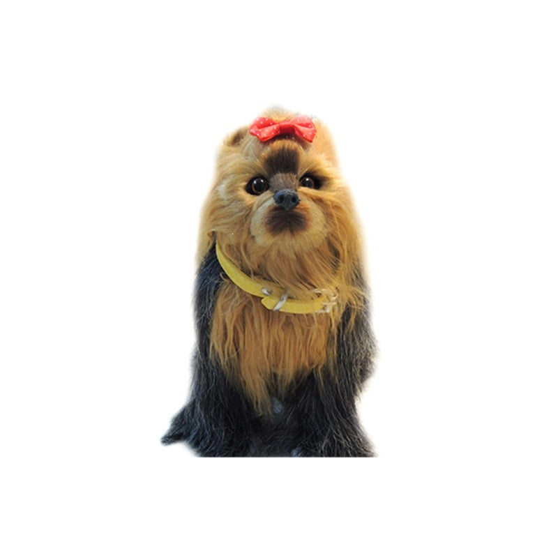 Schwarzer Plüsch-Hund als Desktop-Dekoration – Bild 5 | LuxeStyle