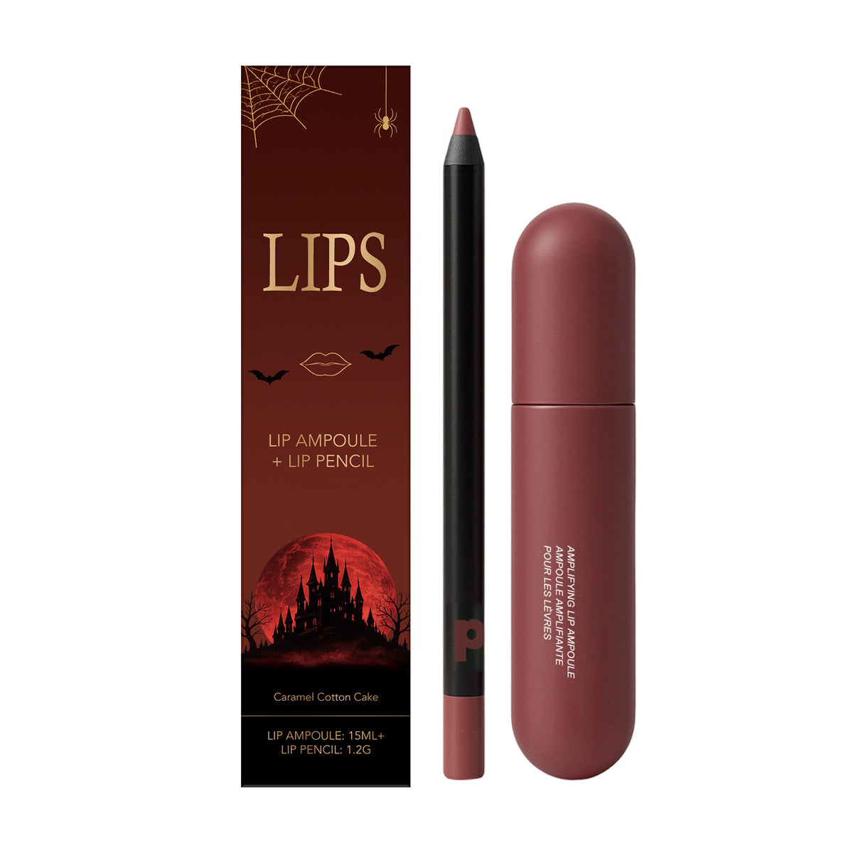 Feuchtigkeitsspendendes Lipgloss- und Lipliner-Set – Bild 2 | LuxeStyle