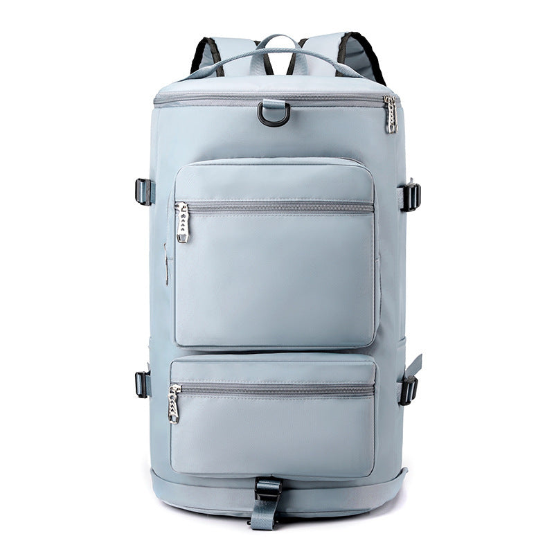 Grosses Dry-Wet Trennungs-Rucksack-Tagesrucksack – Bild 5 | LuxeStyle