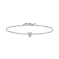 Retro Armband Herz aus 925er Sterlingsilber – Bild 2 | LuxeStyle