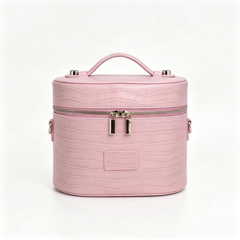 Kosmetiktasche mit Krokodilmuster, grosse Kapazität – Bild 5 | LuxeStyle