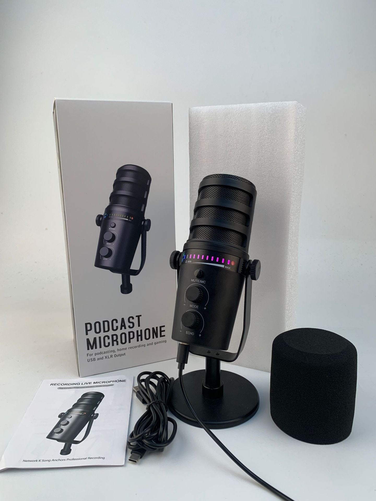 Moving Coil Mikrofon