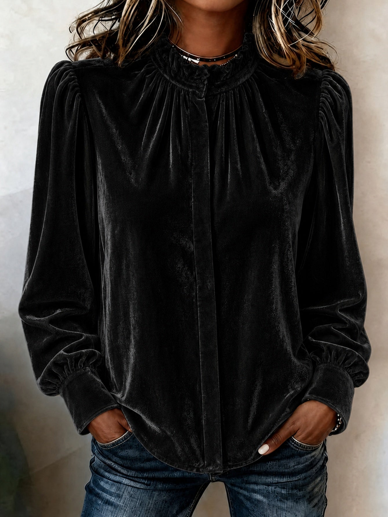 Samtiger Pullover
