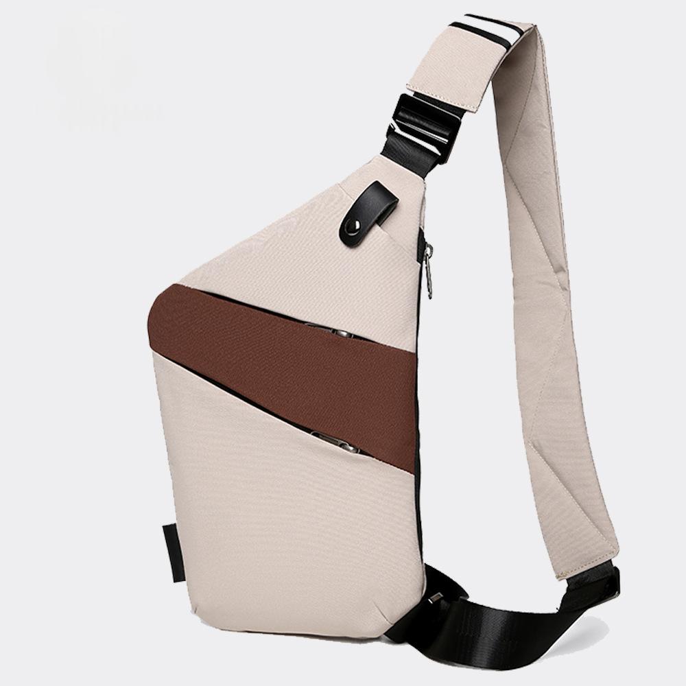 Schulter-Crossbody Tasche mit Diebstahlschutz – Bild 3 | LuxeStyle