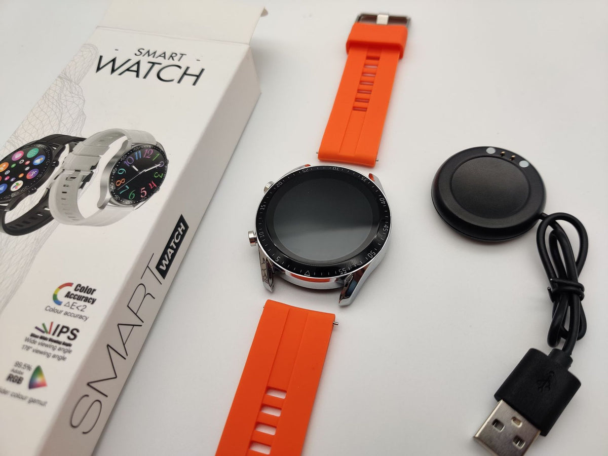 Runde Smartwatch mit Bluetooth-Telefonie – Bild 6 | LuxeStyle