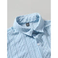 Freizeit-Shirt mit Knopfärmeln – Bild 1 | LuxeStyle