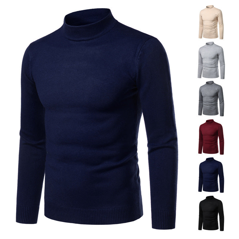 Herren-Pullover Slim Fit