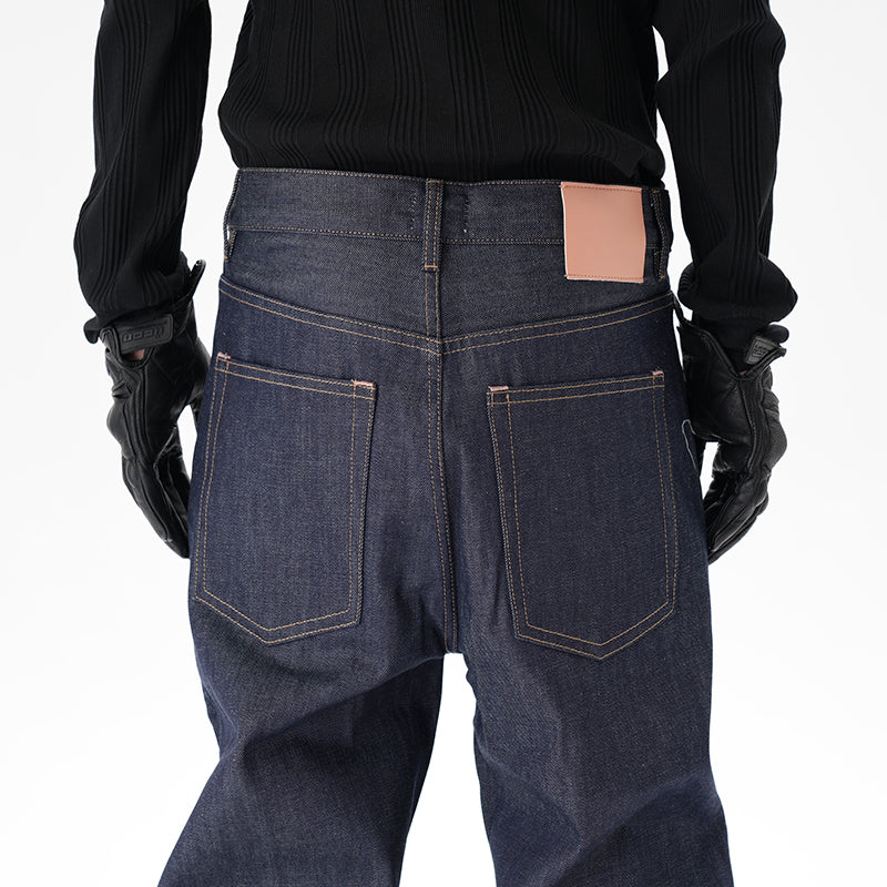 Loose Straight Jeans für Herren