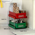 Kaffee-Ecke Desktop Schubladen-Organizer | LuxeStyle
