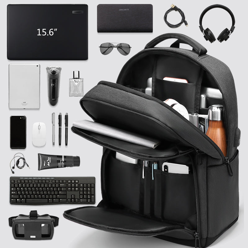 Business Rucksack Oxford – vielseitig & bequem – Bild 3 | LuxeStyle
