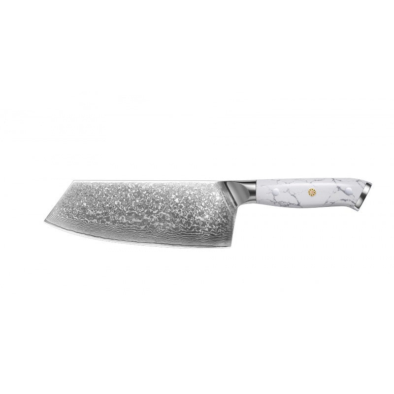 Damast Chefmesser – Kombinierter Allrounder