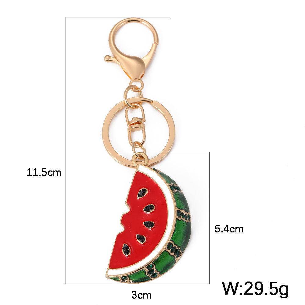 Wassermelonnen-Schmuck