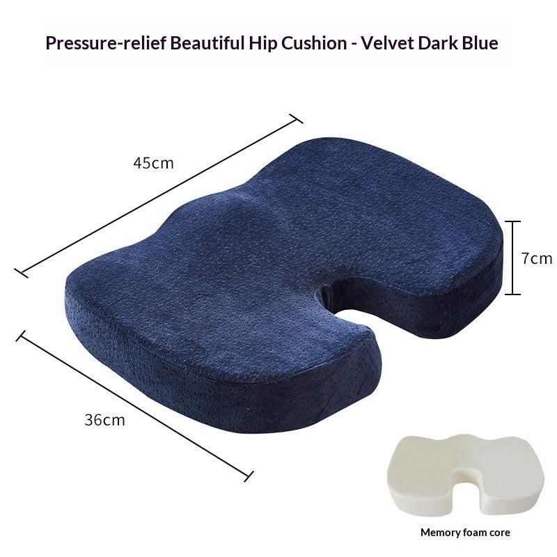 Memory Foam Sitzkissen für Zuhause & Büro – Bild 12 | LuxeStyle