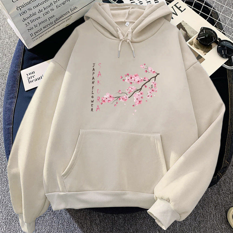 Modische Kapuzenjacke