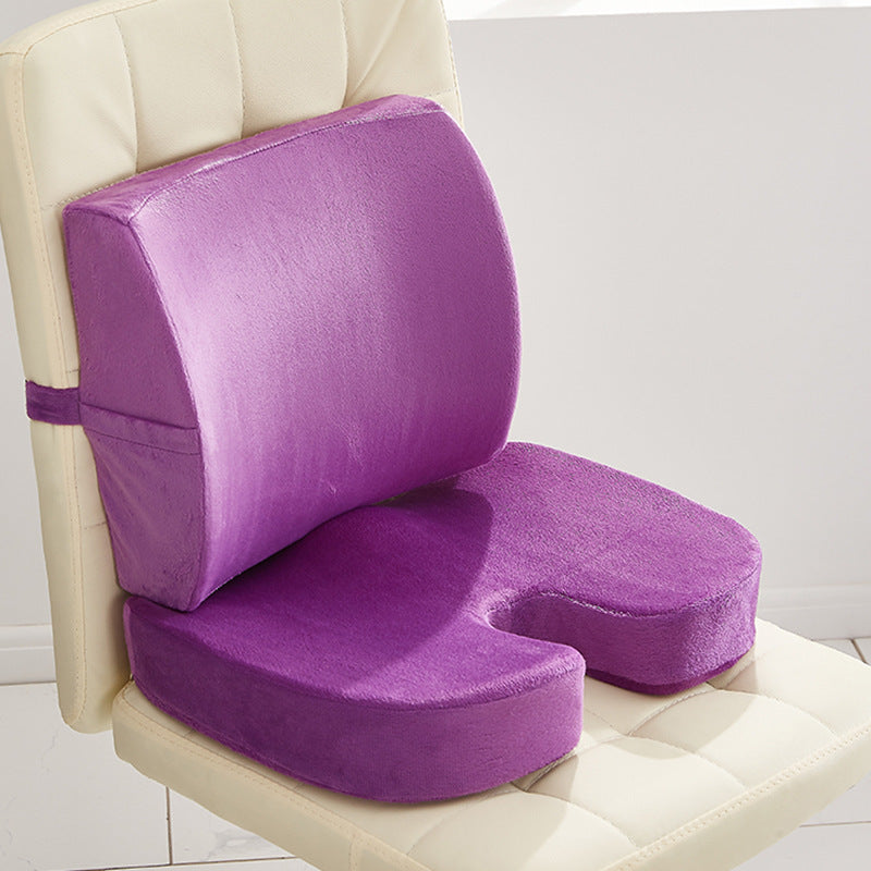 Memory Foam Lendenkissen für Büro und Auto