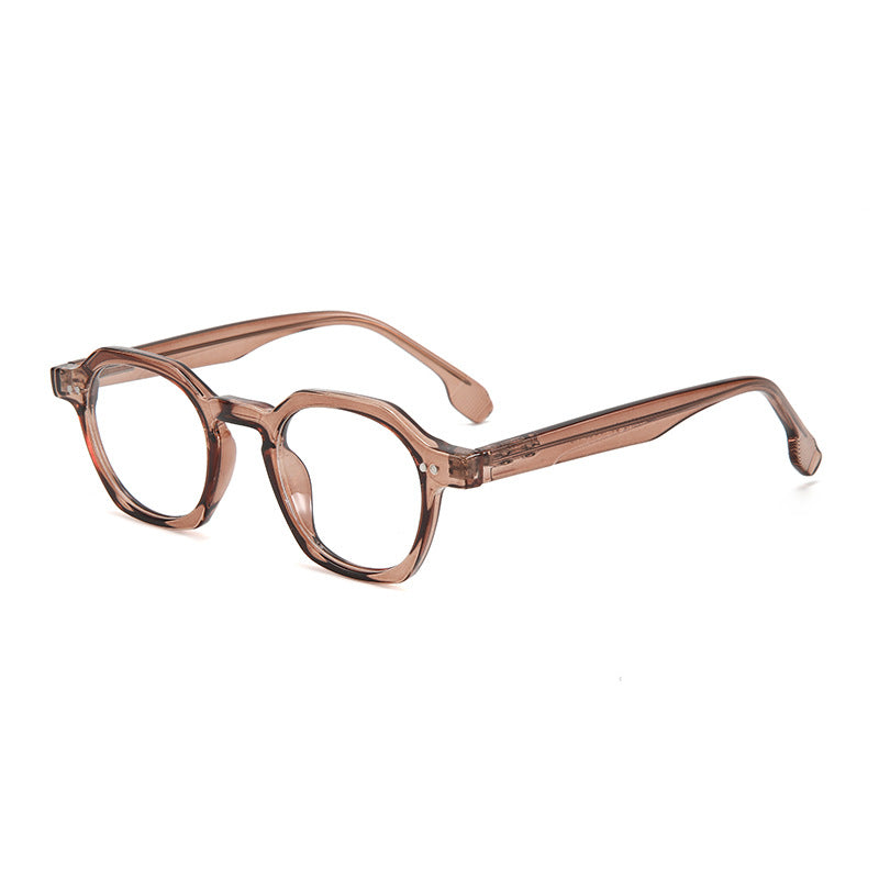 Retro-Polygon-Brille für Damen