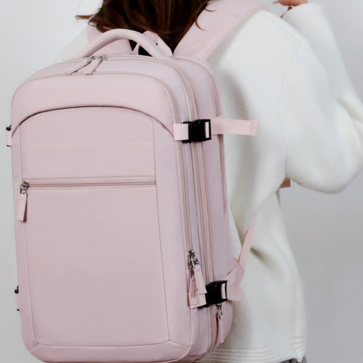 Grosser Rucksack mit Nass-Trocken-Trennung – Bild 5 | LuxeStyle