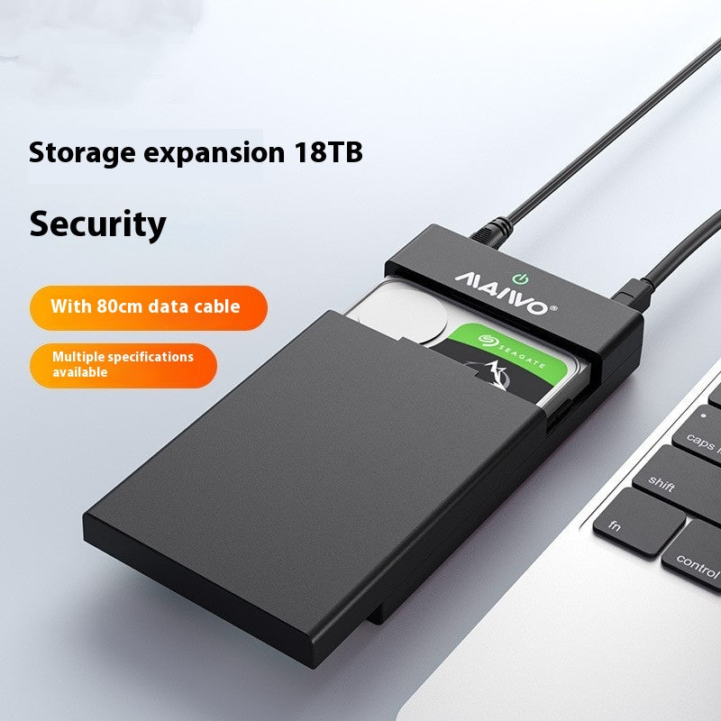 USB 3.0 Festplattengehäuse für 3.5 Zoll SATA HDD/SSD