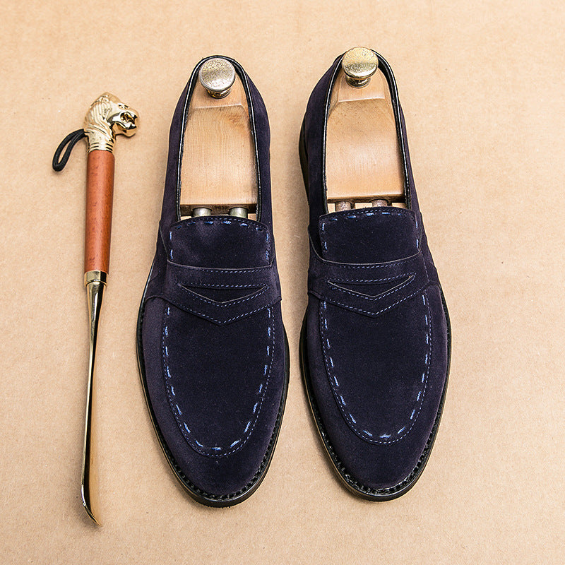 Spitze Wildleder-Schuhe für Herren – Bild 3 | LuxeStyle