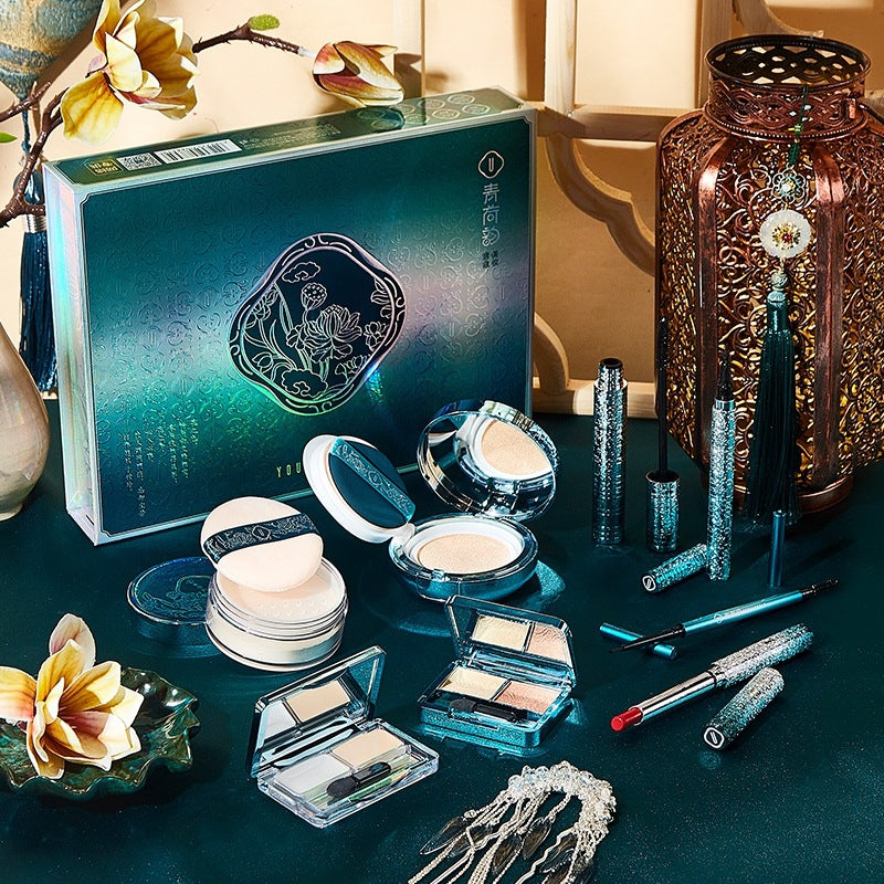 8-teiliges Air Cushion Make-up Set | LuxeStyle