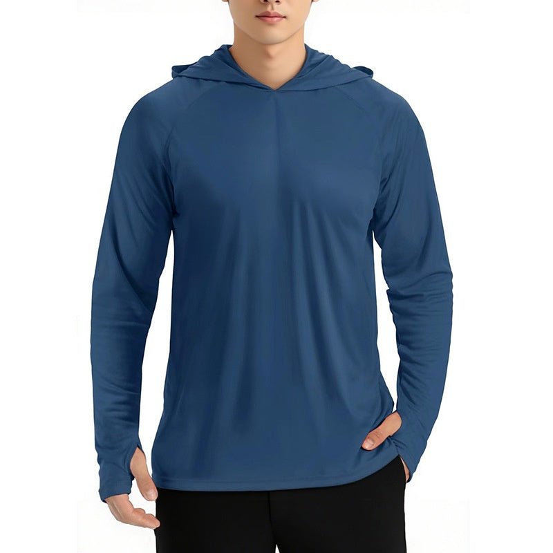 Kapuzenjacke Slim-Fit mit UV-Schutz