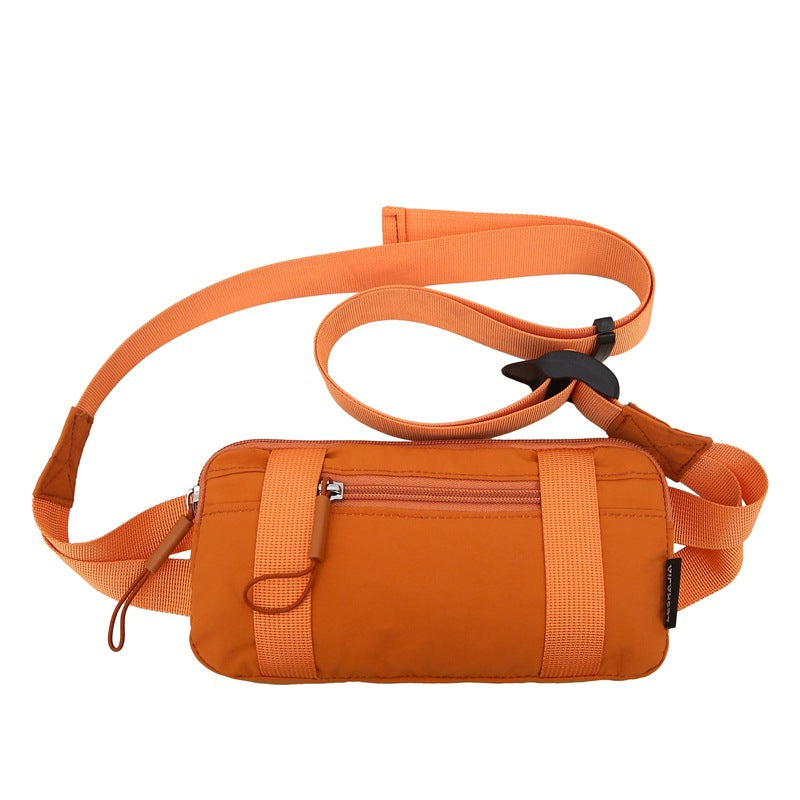 Retro Leichtgewicht Bauchtasche