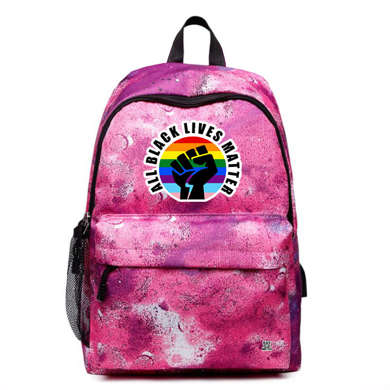 Rucksack Fashion Star aus Oxford-Stoff