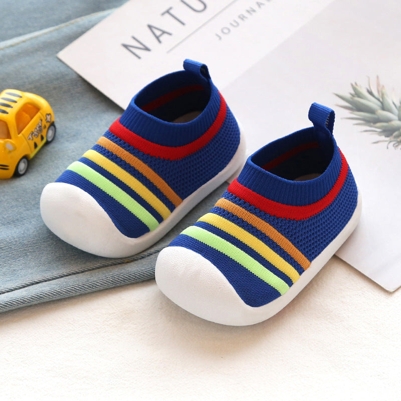 Kinder Strick-Socken-Schuhe