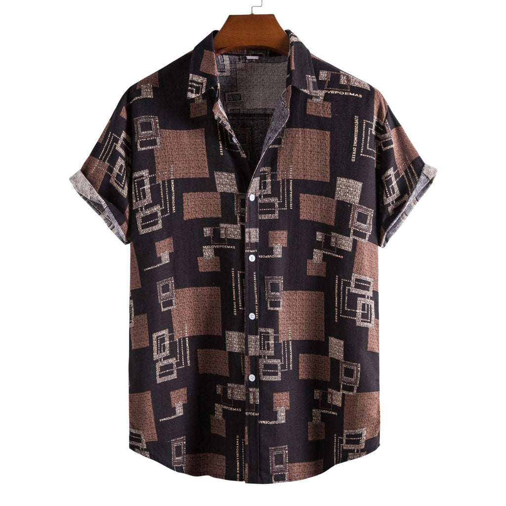 Bambus- und Leinen Herren Shirt – Bild 6 | LuxeStyle