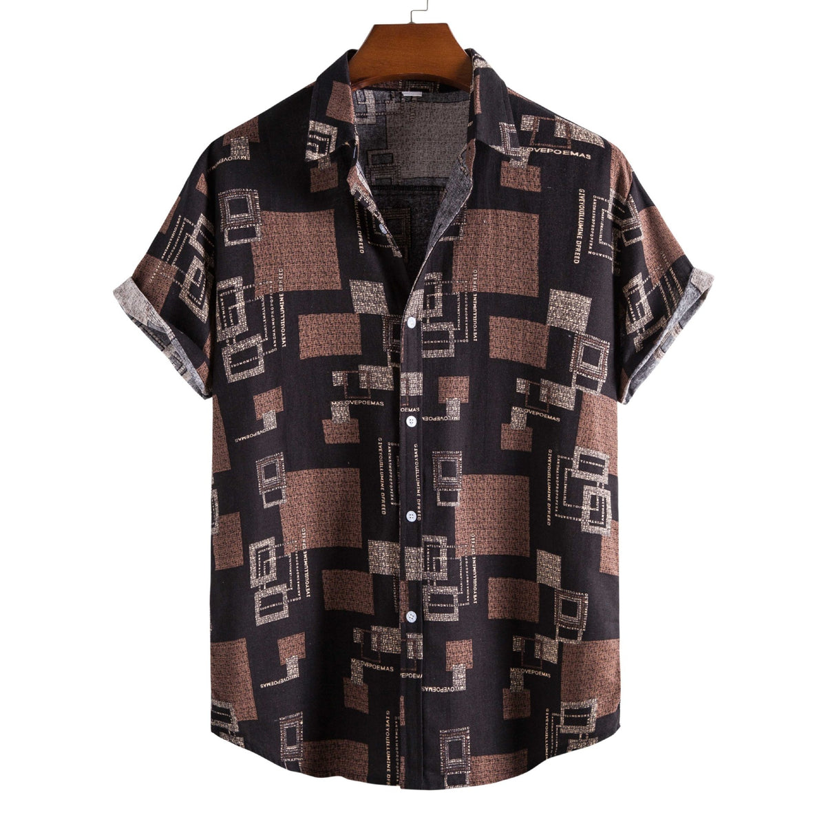Bambus- und Leinen Herren Shirt – Bild 6 | LuxeStyle