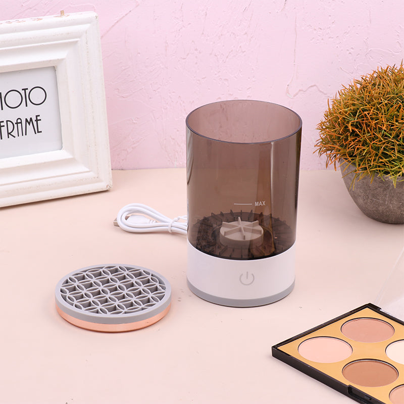 Elektr. Make-up-Bürstenreiniger mit USB