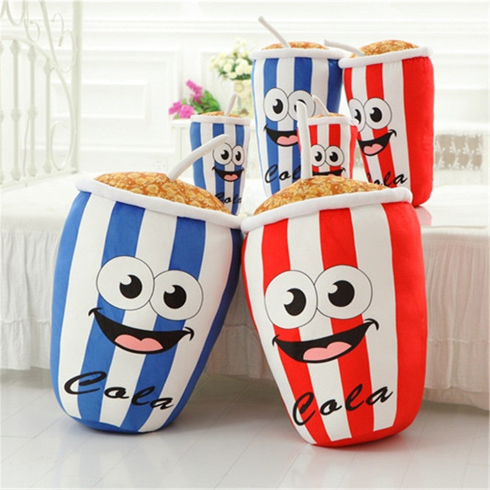 Kuschel-Kissen Cola-Becher – Bild 2 | LuxeStyle