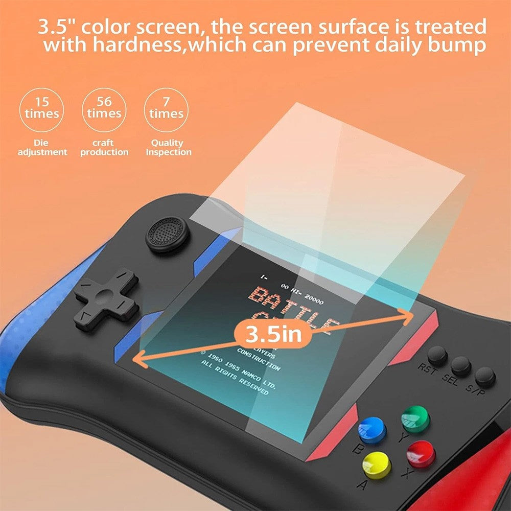 Retro Handheld Konsole mit 500 Spielen