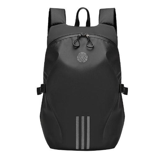 Motorrad Rucksack mit Helmfach – Bild 2 | LuxeStyle
