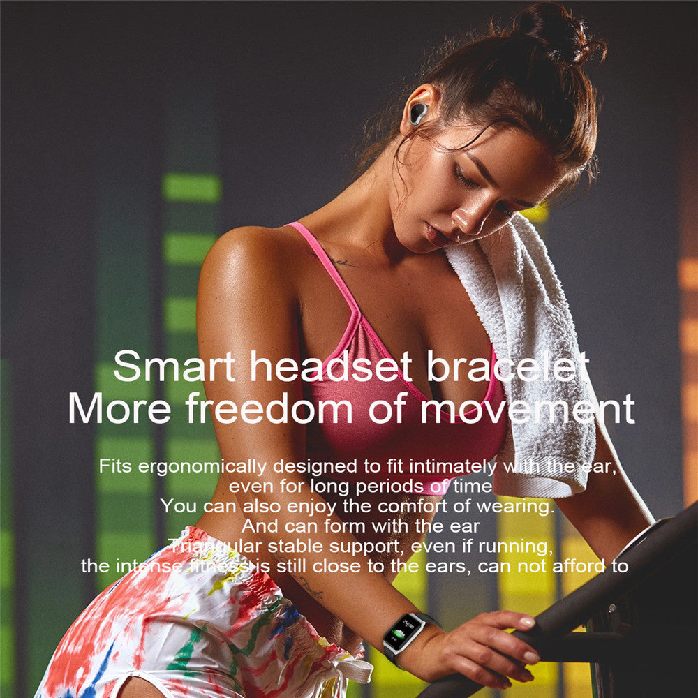 L818 Smart-Armband mit Farbdisplay
