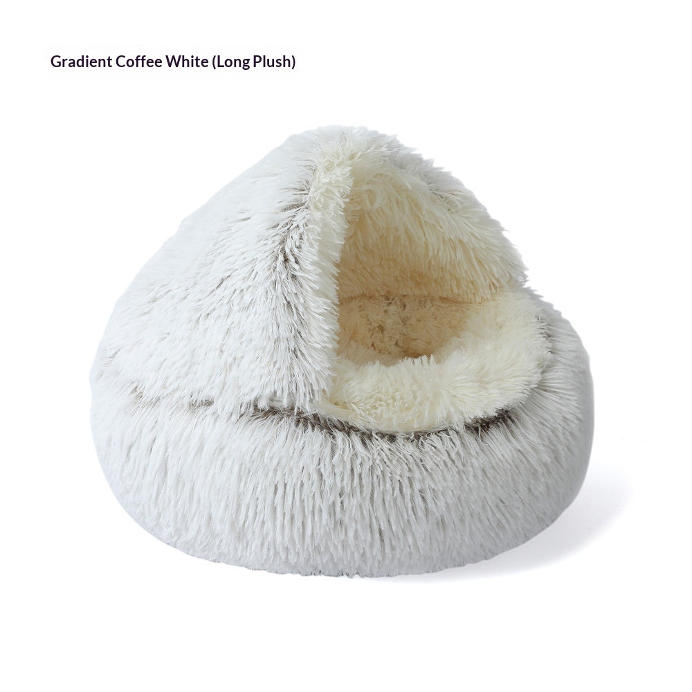 Kuscheliges Katzenbett «Shell Nest» – Bild 10 | LuxeStyle