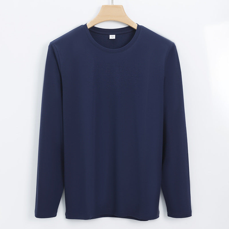 Baumwoll-Langarmshirt doppelseitig – Bild 6 | LuxeStyle