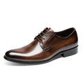 Herren Business-Schuhe aus Leder – Bild 2 | LuxeStyle