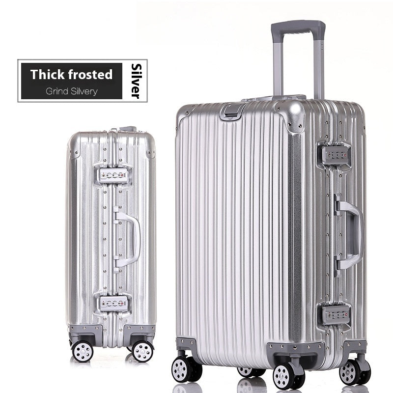 Reisegepäck-Trolley mit Code-Schloss