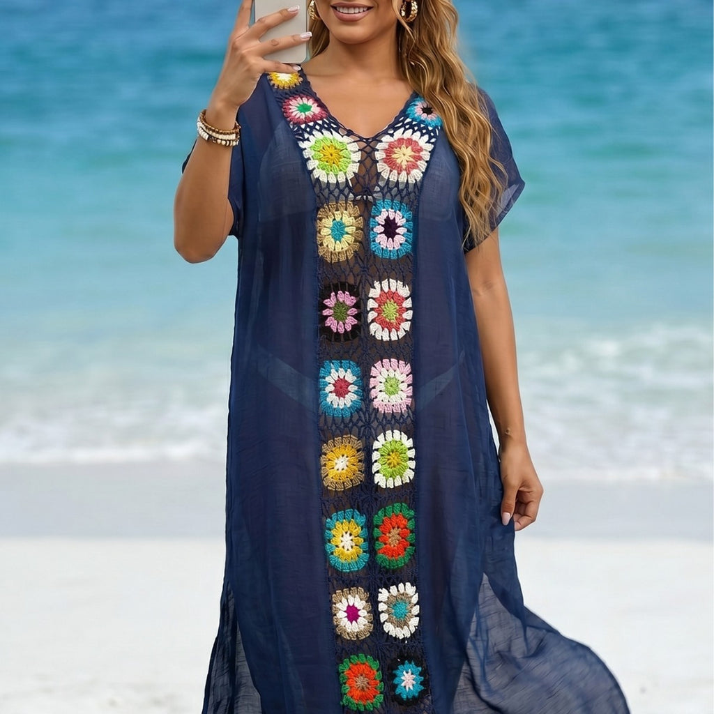 Sexy gesplittete Bluse – lässiges Kleid für Damen – Bild 11 | LuxeStyle
